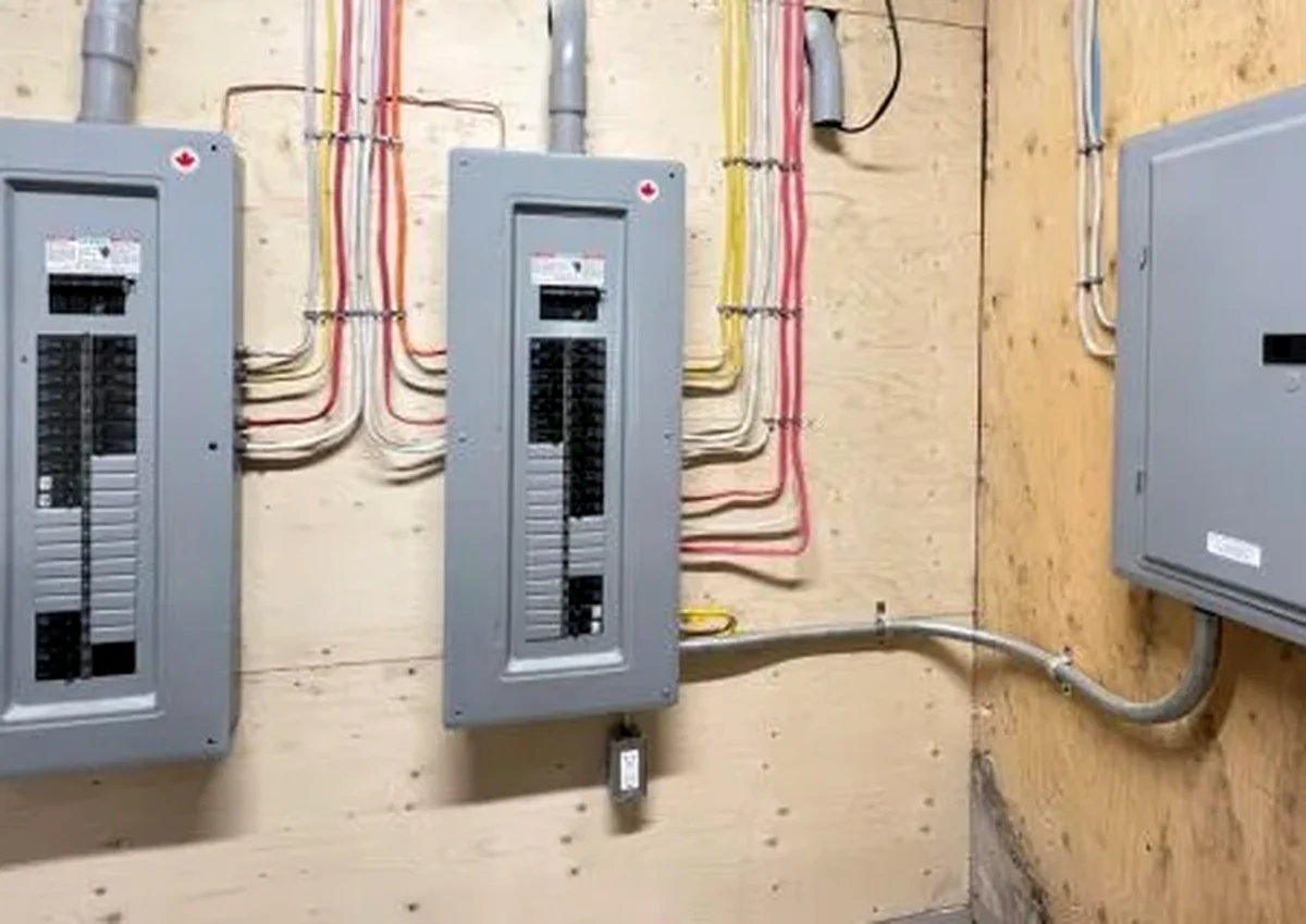 Mise à niveau électrique