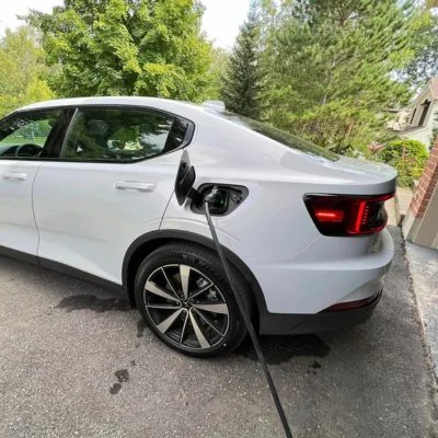 Recharge de voiture électrique
