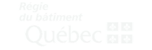 Logo de la Régie du bâtiment du Québec